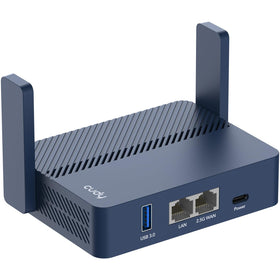 Cudy TR3000 front view showing compact design and quick setup benefit