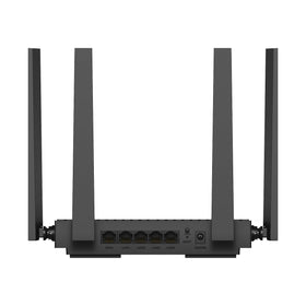 Cudy WR3000E paired with a mesh node showing expanded coverage across a home floorplan