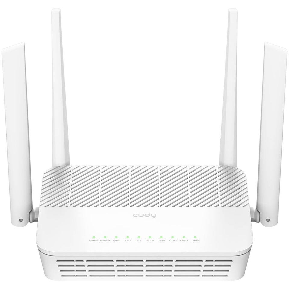 Cudy WR3000S AX3000 dual-band router enables fast home networking and streaming