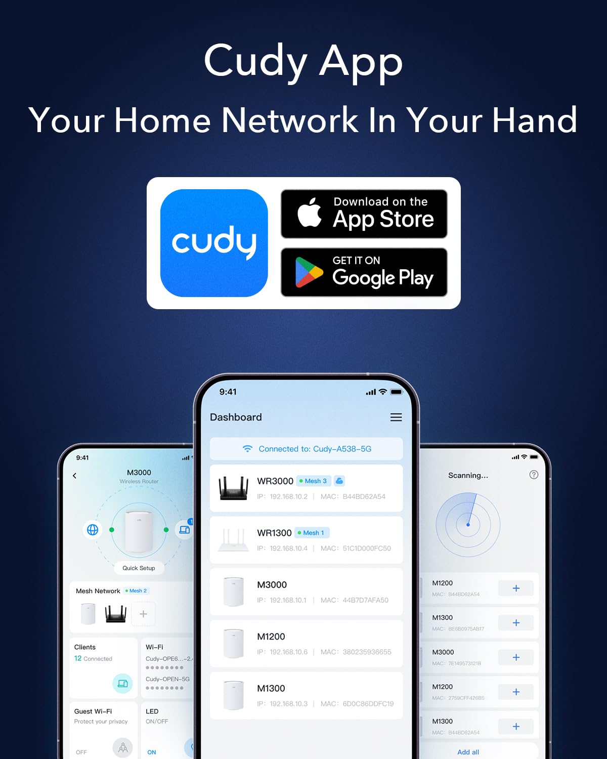 Cudy WR3000S ideal for busy home offices with reliable performance