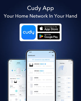 Cudy WR3000S ideal for busy home offices with reliable performance