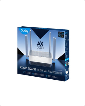 Cudy WR3000S supports up to 256 devices for larger households and small offices