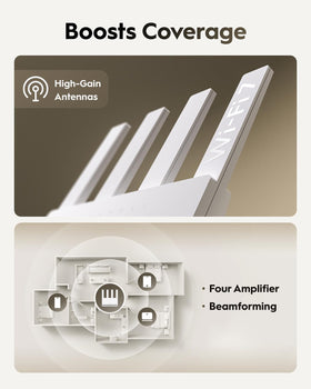 Cudy WR3600E app and cloud control for easy, hands-off management.