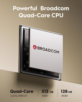 Cudy WR3600E quad-core CPU powers smooth performance for gaming and streaming.