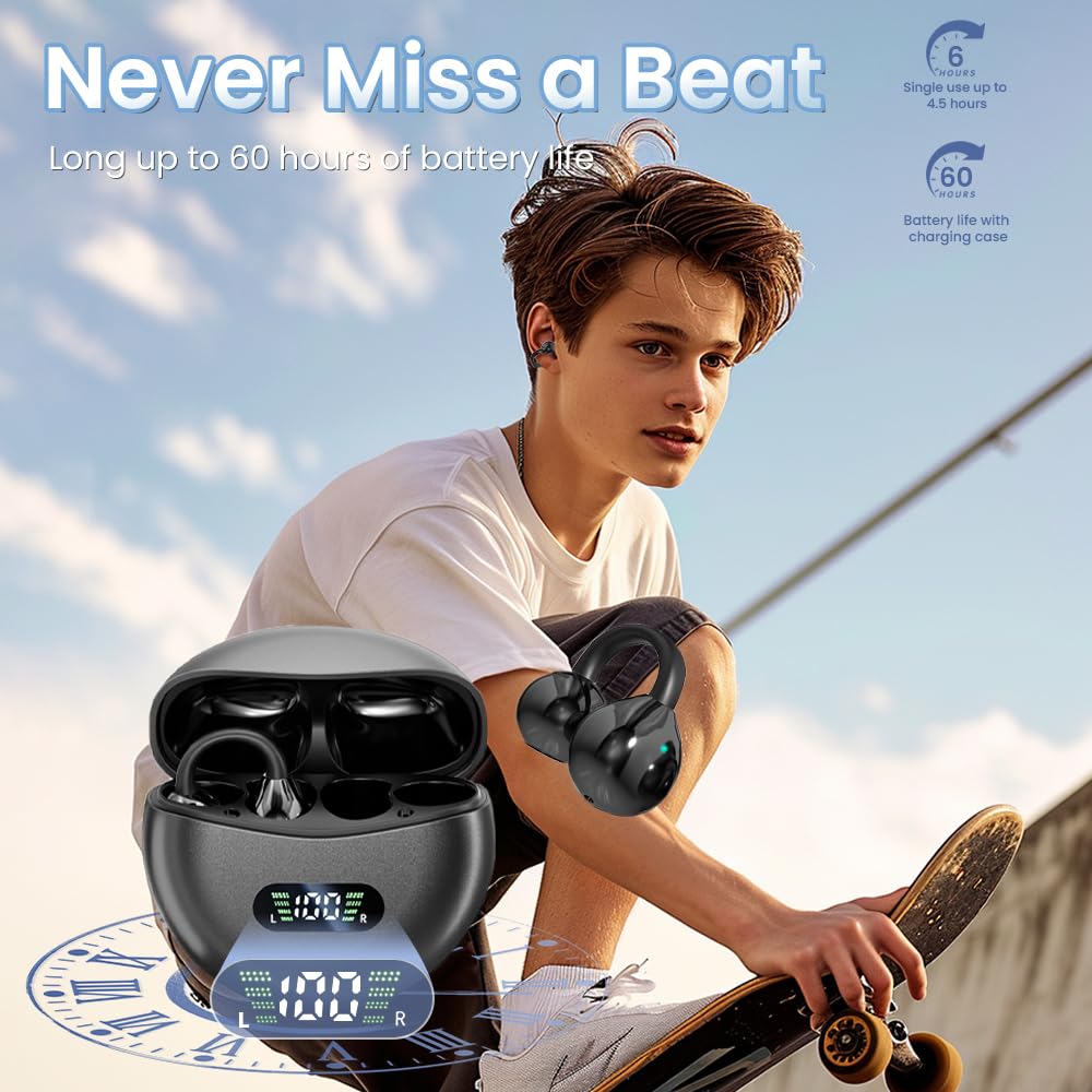 CuiSuto 16.3mm driver delivers crystal-clear stereo sound