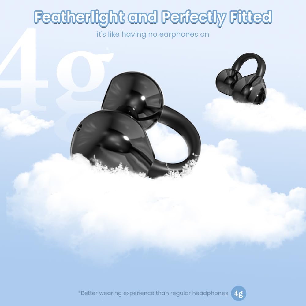 CuiSuto Bluetooth 5.3 with auto-pairing for seamless connections