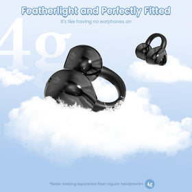 CuiSuto Bluetooth 5.3 with auto-pairing for seamless connections