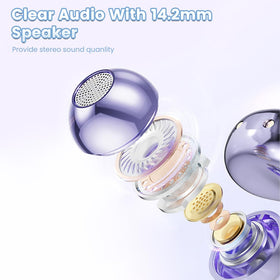CuiSuto stable Bluetooth connectivity with auto-pairing when case opened.