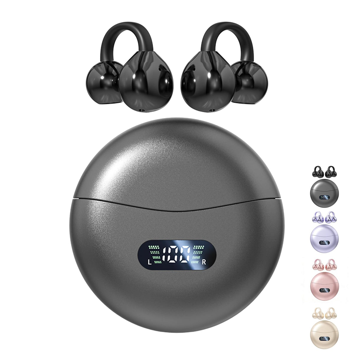 CuiSuto clip-on open-ear design for safer awareness during workouts