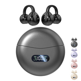 CuiSuto clip-on open-ear design for safer awareness during workouts