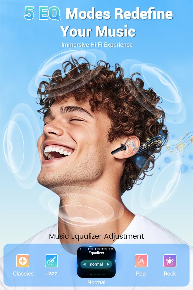 CuiSuto ANC-capable earbuds with adjustable noise reduction modes