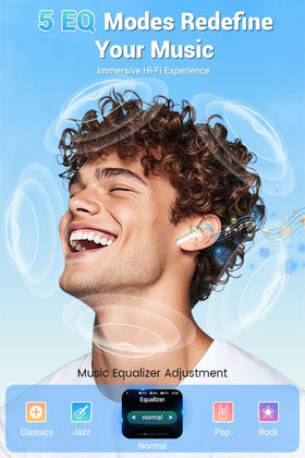 CuiSuto earbuds in a sleek pocket design, easy to carry daily.