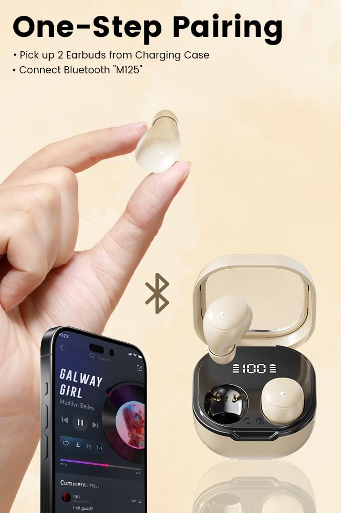 CuiSuto earbuds with Bluetooth 6.0 for fast pairing.