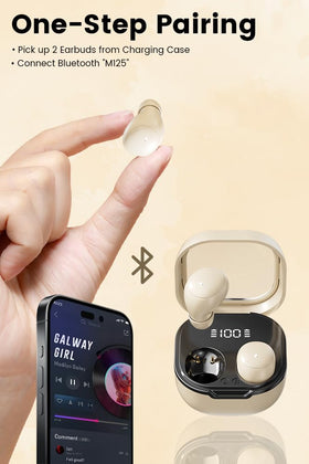 CuiSuto earbuds with Bluetooth 6.0 for fast pairing.