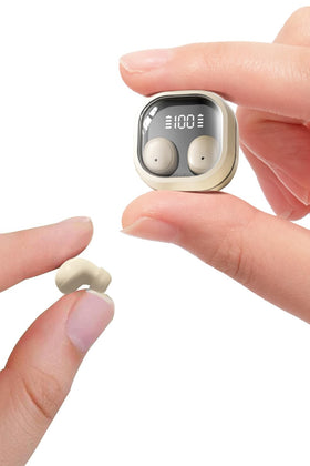 CuiSuto Invisible Mini Sleep Earbuds — lightweight design for side sleepers.