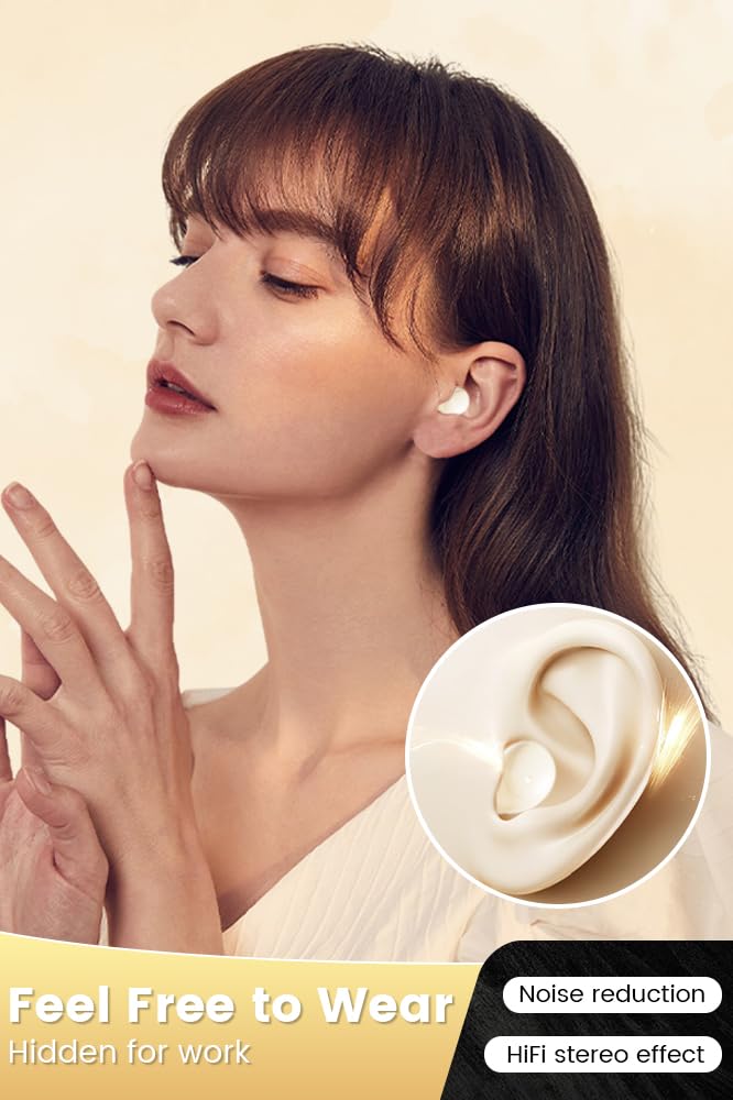 CuiSuto sleep buds with intuitive touch controls for music and calls.
