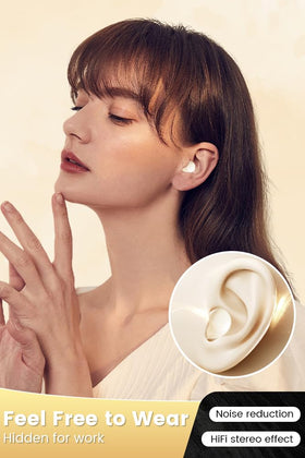 CuiSuto sleep buds with intuitive touch controls for music and calls.