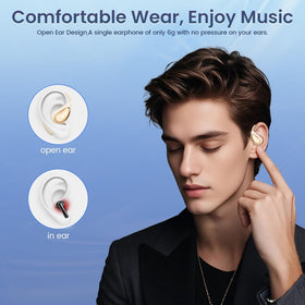 CuiSuto open ear buds 14.2mm driver delivers rich sound