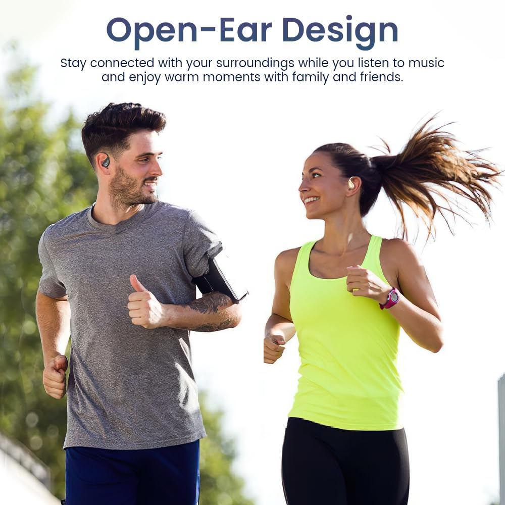 CuiSuto open ear buds IP54 waterproof ideal for workouts