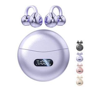 CuiSuto open-ear buds with clip-on design for safer outdoor listening.