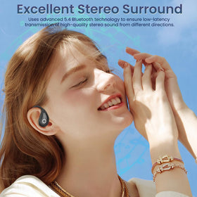 CuiSuto lightweight buds weigh 6g per earbud for barely-there comfort.