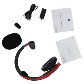 Cummins BlueParrott B450-XT shows up to 24 hours of talk time with USB-C charging.