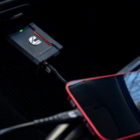 Cummins branded packaging with product visible, signaling official licensed accessory