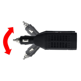 Cummins USB-C port detail highlighting fast 18W charging capability