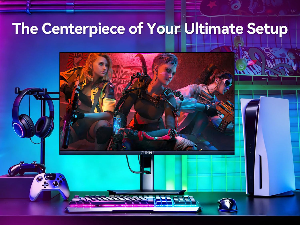 CUNPU DP 1.4 port supports VRR for smooth gameplay