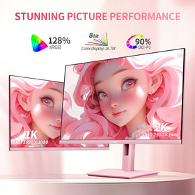 CUNPU monitor color coverage 90% DCI-P3 detail