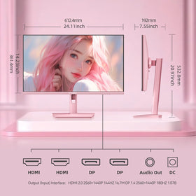 CUNPU portrait mode option for productivity and gaming