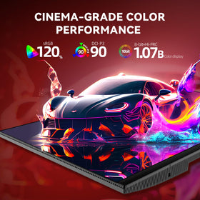 CUNPU 27-inch monitor 1ms GTG response supports fast-paced gameplay.
