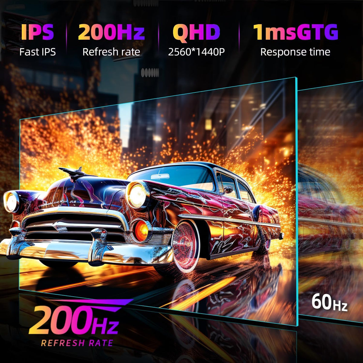 CUNPU side profile highlights slim design and ergonomic appeal.