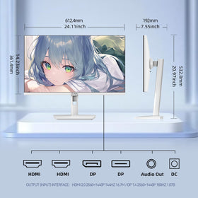 CUNPU gaming action demonstrates high refresh rate up to 200Hz for smooth motion