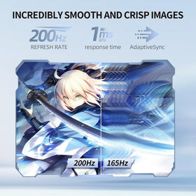 CUNPU HDR-ready screen brightness highlights crisp visuals in bright rooms
