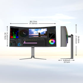 CUNPU PIP/PBP helps monitor a PC and console simultaneously