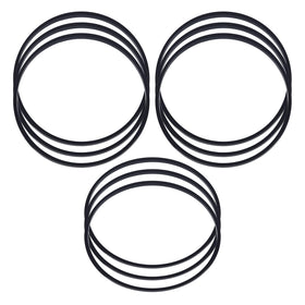 CuraceQ front packaging showing full 9-piece belt set and contents, reliable repair kit