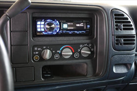 Custom Install Parts label and included screw pack displayed for easy, complete installation