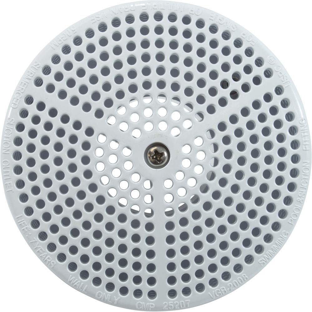 Custom Molded Products detailed shot of suction cover and finish highlighting durable material and easy maintenance