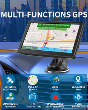 Cutebe GPS Navigator with lifetime map updates for North America.