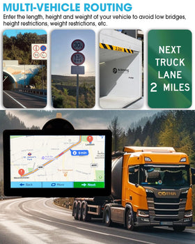 Cutebe GPS Navigator postal code search speeds destination entry.