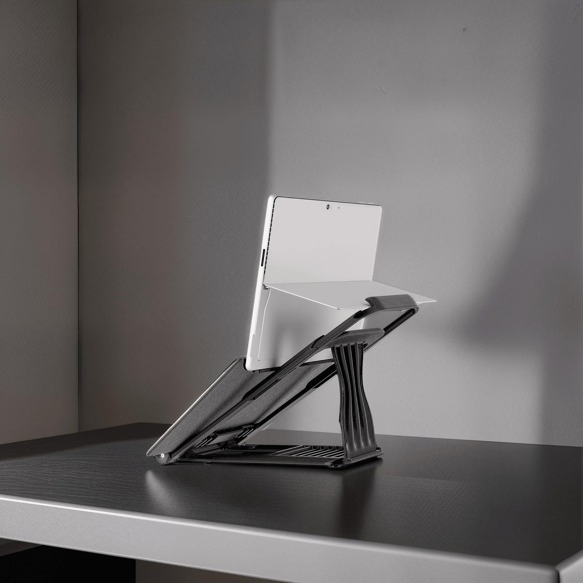 CUTTING EDGE INDUSTRIES Super SurfaceStand compact travel companion for on-the-go use.