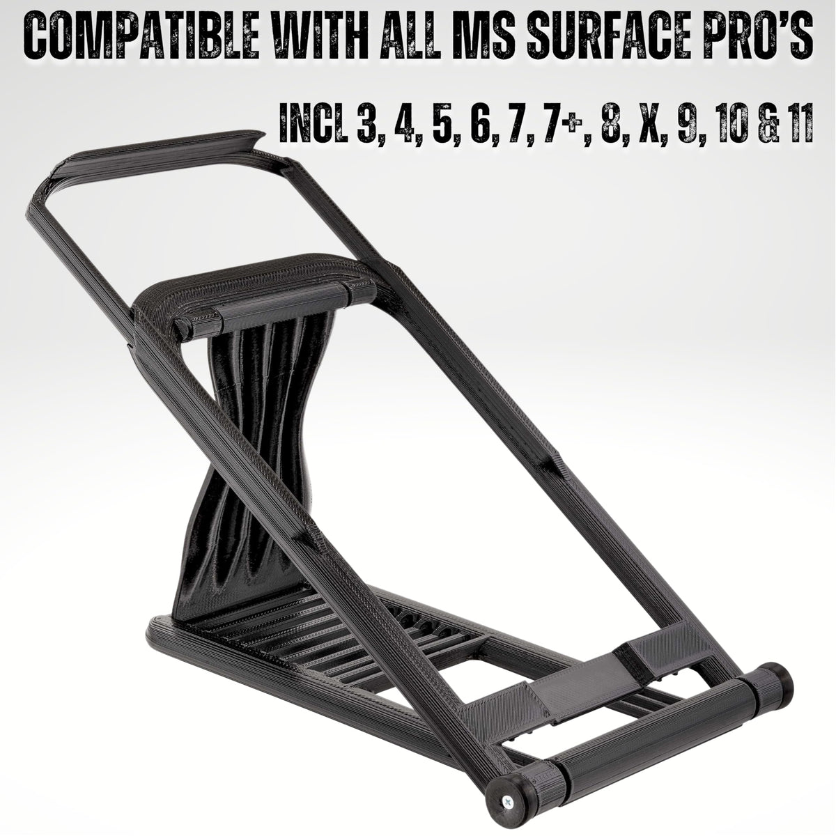 CUTTING EDGE INDUSTRIES Surface Pro Stand easy setup in seconds, no assembly required.