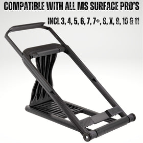 CUTTING EDGE INDUSTRIES Surface Pro Stand easy setup in seconds, no assembly required.