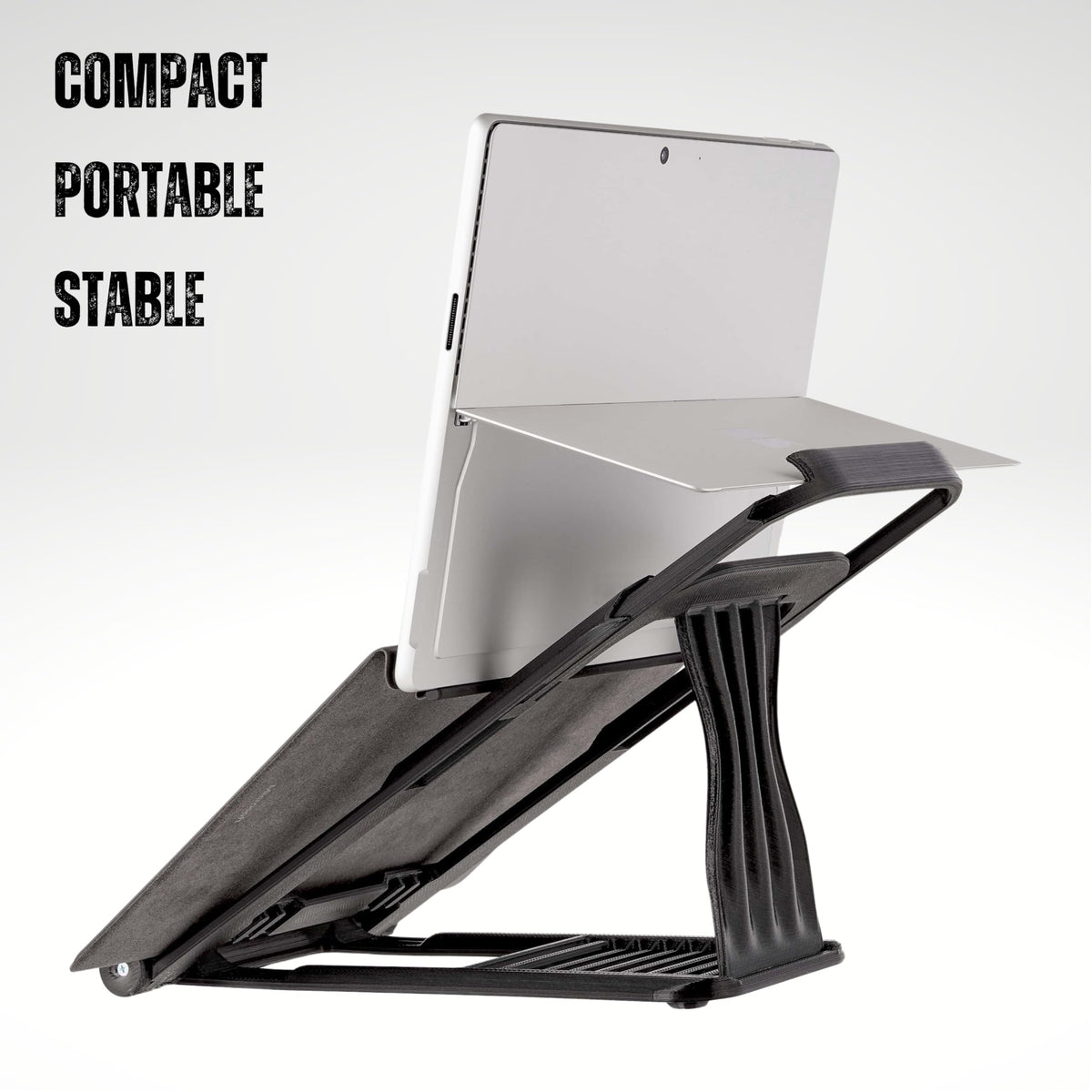 CUTTING EDGE INDUSTRIES Lightweight stand under 10 oz, ideal for travel.