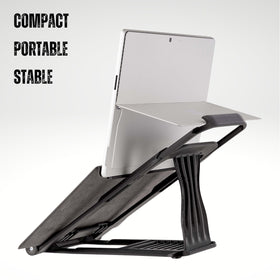 CUTTING EDGE INDUSTRIES Lightweight stand under 10 oz, ideal for travel.