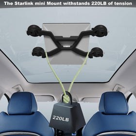 CUUTHOO mounted on sunroof exterior illustrating weather-resistant stable installation