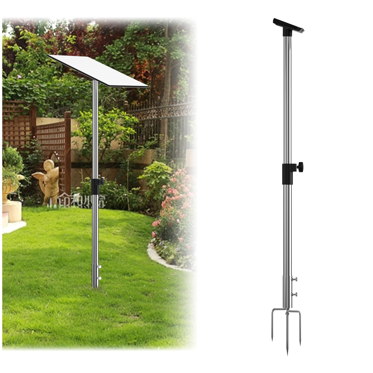CUUTHOO Starlink Gen 3 pole mount stability in windy conditions for reliable connections.