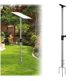 CUUTHOO Starlink Gen 3 pole mount stability in windy conditions for reliable connections.