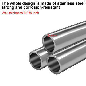 CUUTHOO Starlink Gen 3 pole mount stainless steel durability for outdoor use.
